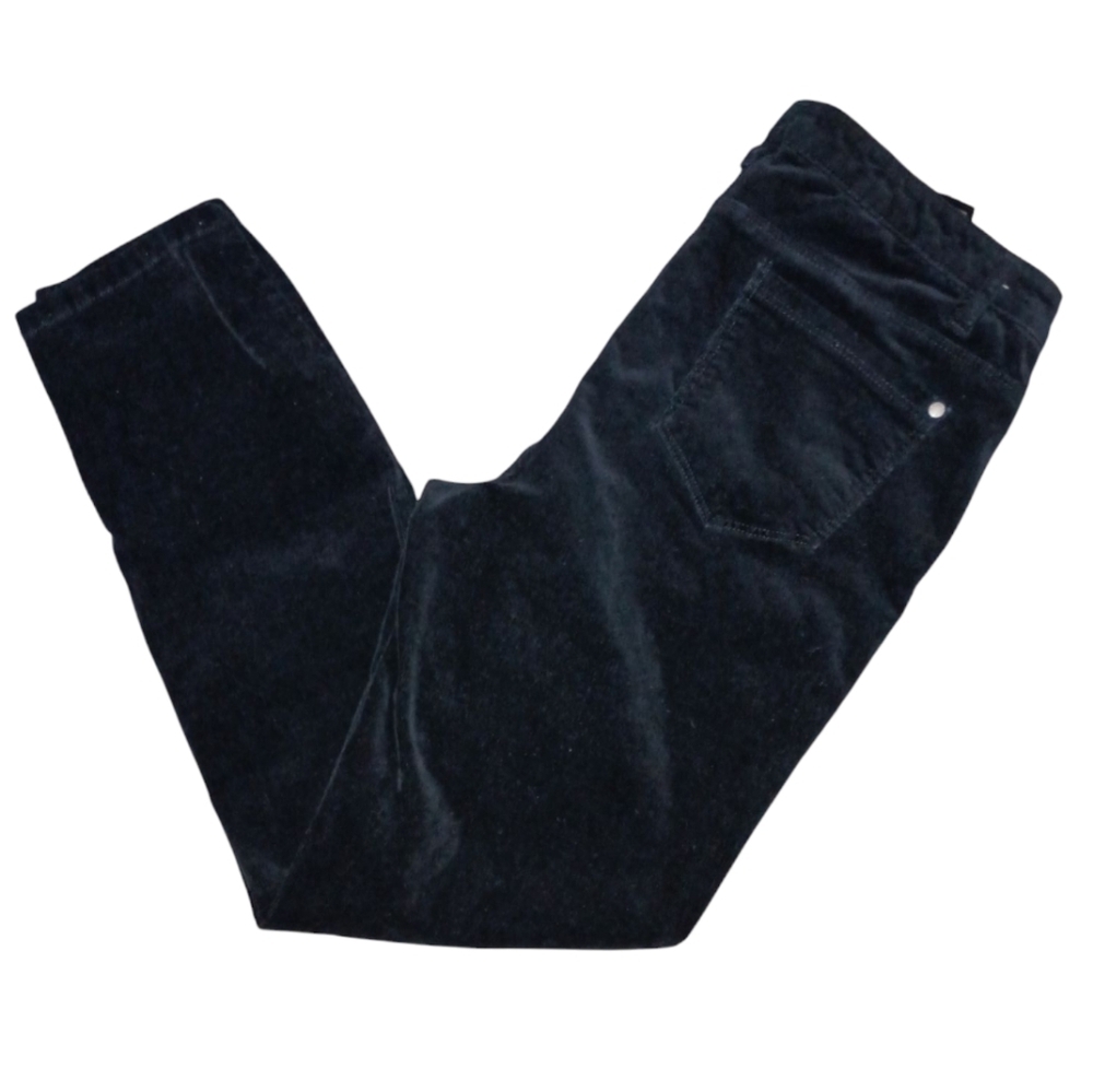 Buffalo Black Icon Mid Rise Skinny Cords Size 12